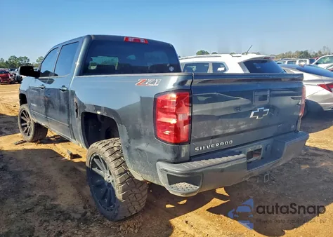 2017 Chevrolet Silverado K1500 Lt из США, поврежденный, VIN 3GCUKREC2HG504057